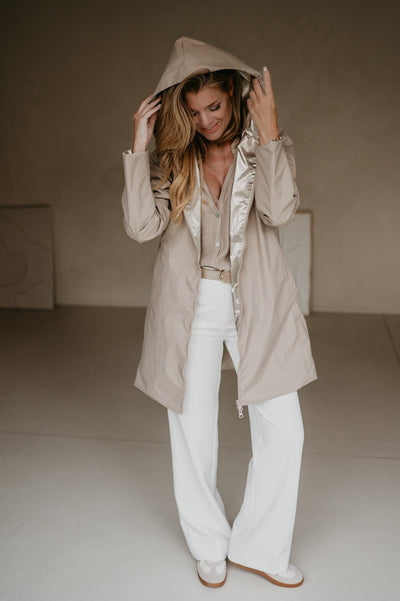 Chiamo jacket I Beige - Wild Souls by JV® - Jackets