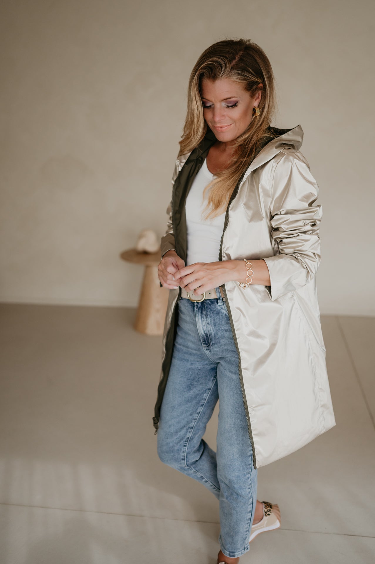 Chiamo jacket I Khaki - Wild Souls by JV® - Jackets