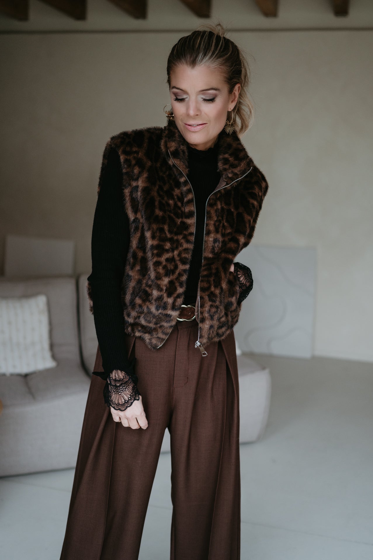 Ciale gilet I Leopard - Wild Souls by JV® - Gilets