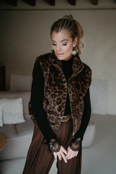 Ciale gilet I Leopard - Wild Souls by JV® - Gilets