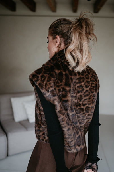 Ciale gilet I Leopard - Wild Souls by JV® - Gilets