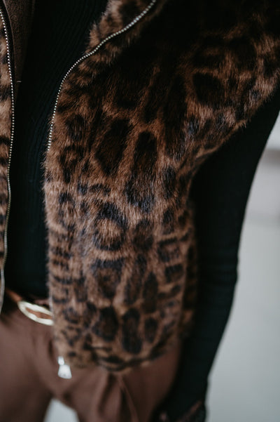 Ciale gilet I Leopard - Wild Souls by JV® - Gilets