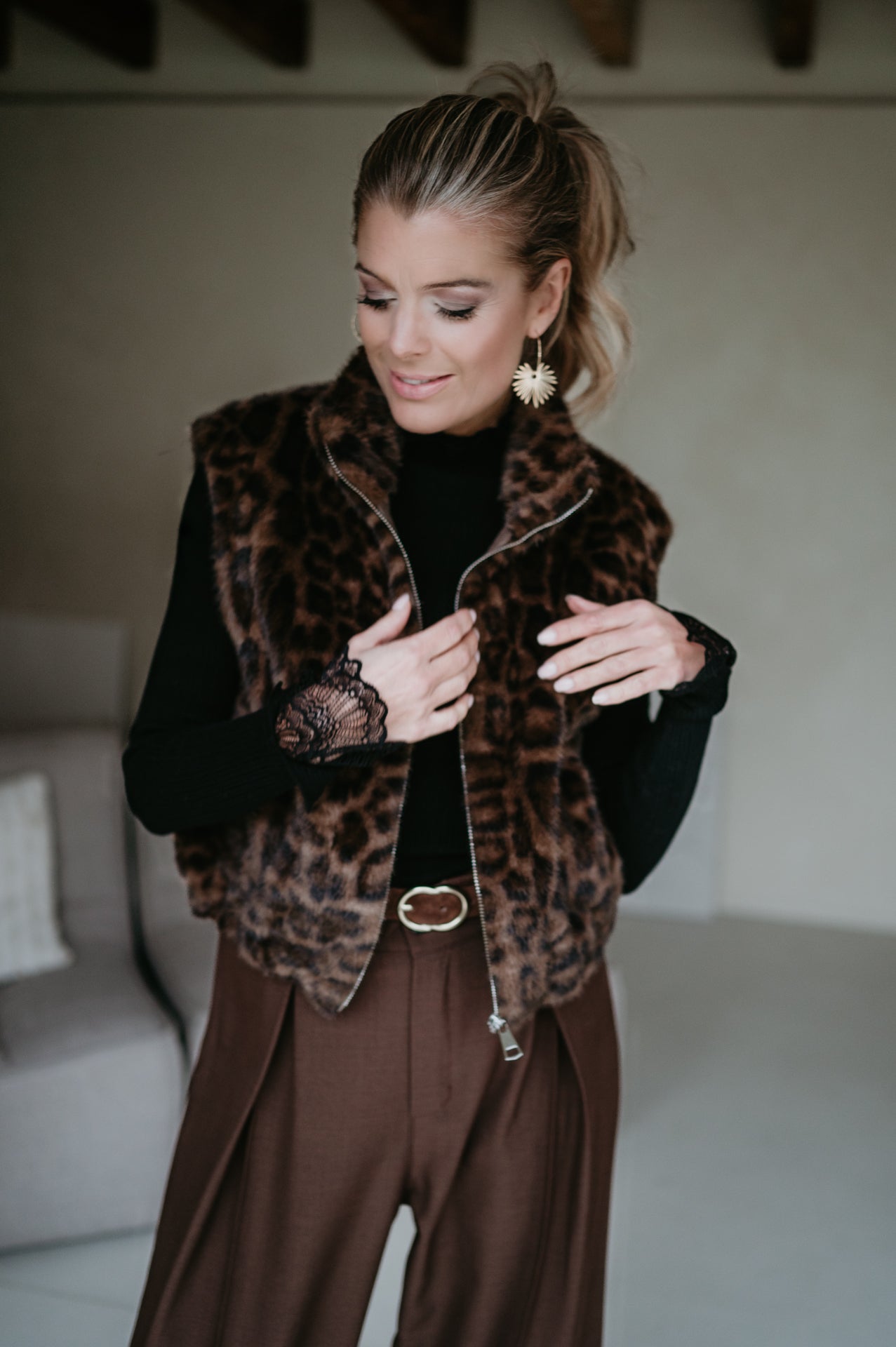 Ciale gilet I Leopard - Wild Souls by JV® - Gilets