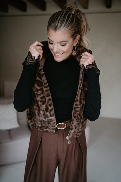 Ciale gilet I Leopard - Wild Souls by JV® - Gilets