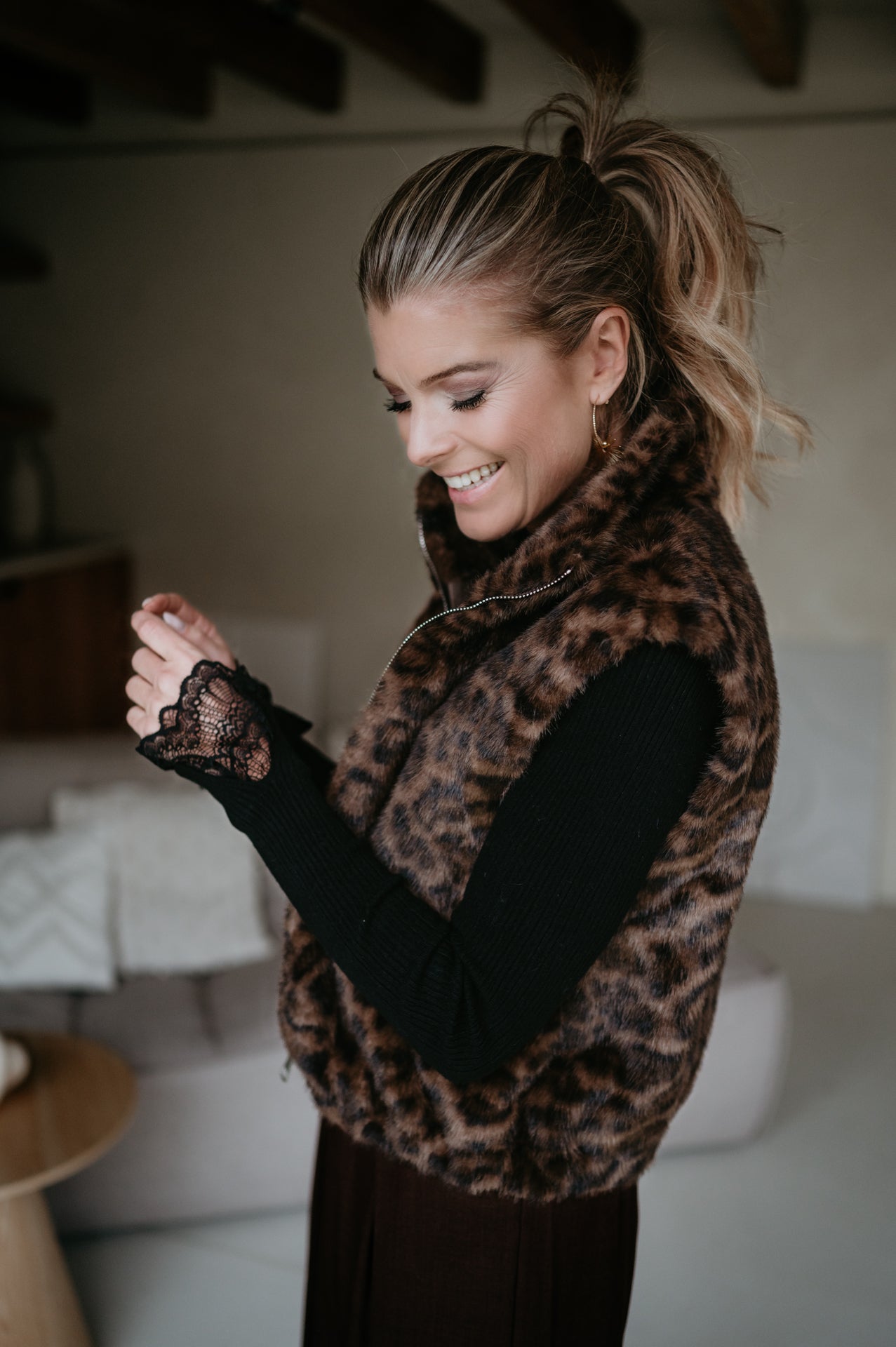 Ciale gilet I Leopard - Wild Souls by JV® - Gilets