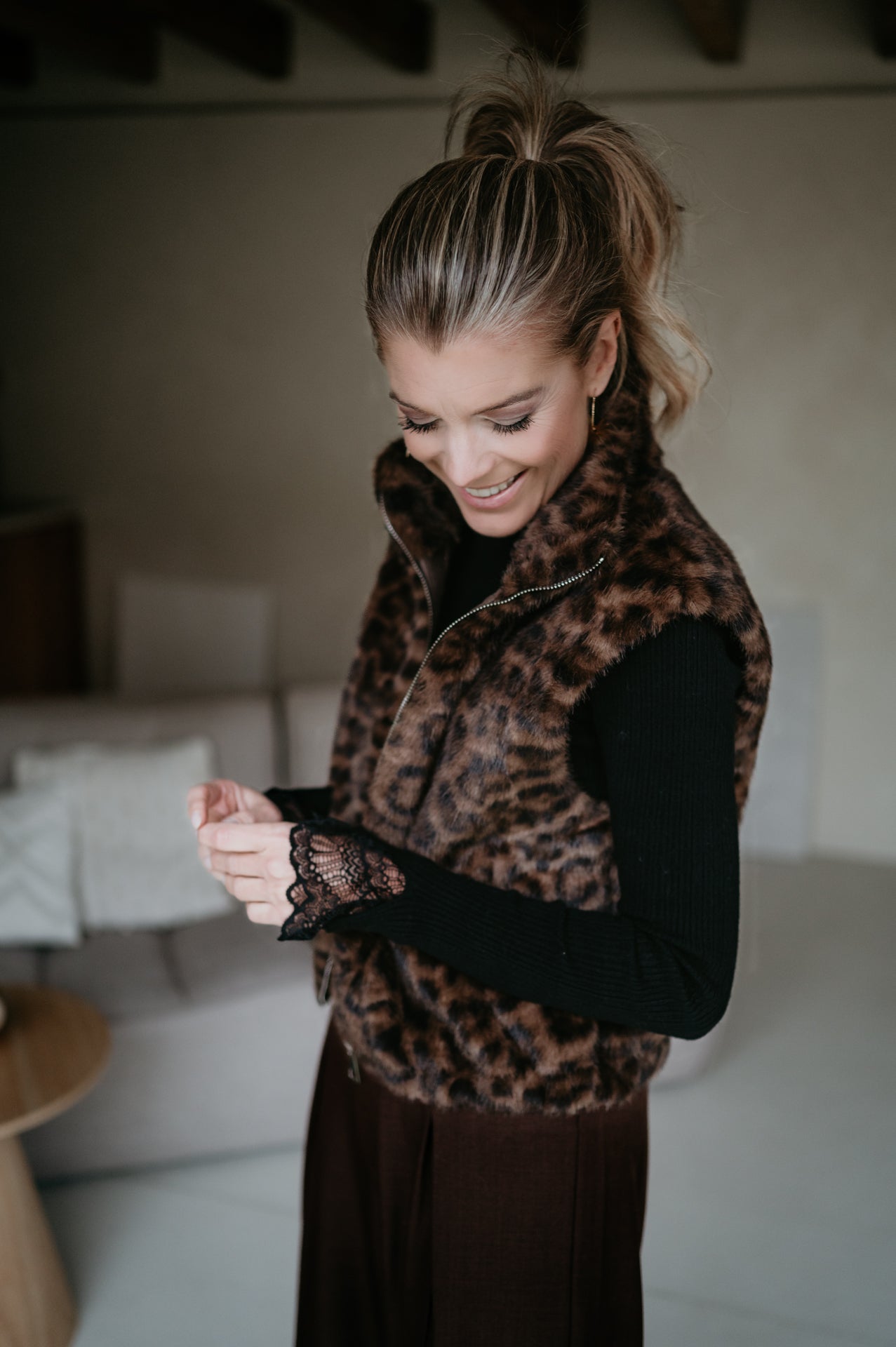 Ciale gilet I Leopard - Wild Souls by JV® - Gilets