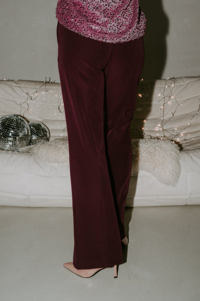 Comodo trousers I Burgundy - Wild Souls by JV® - Trousers