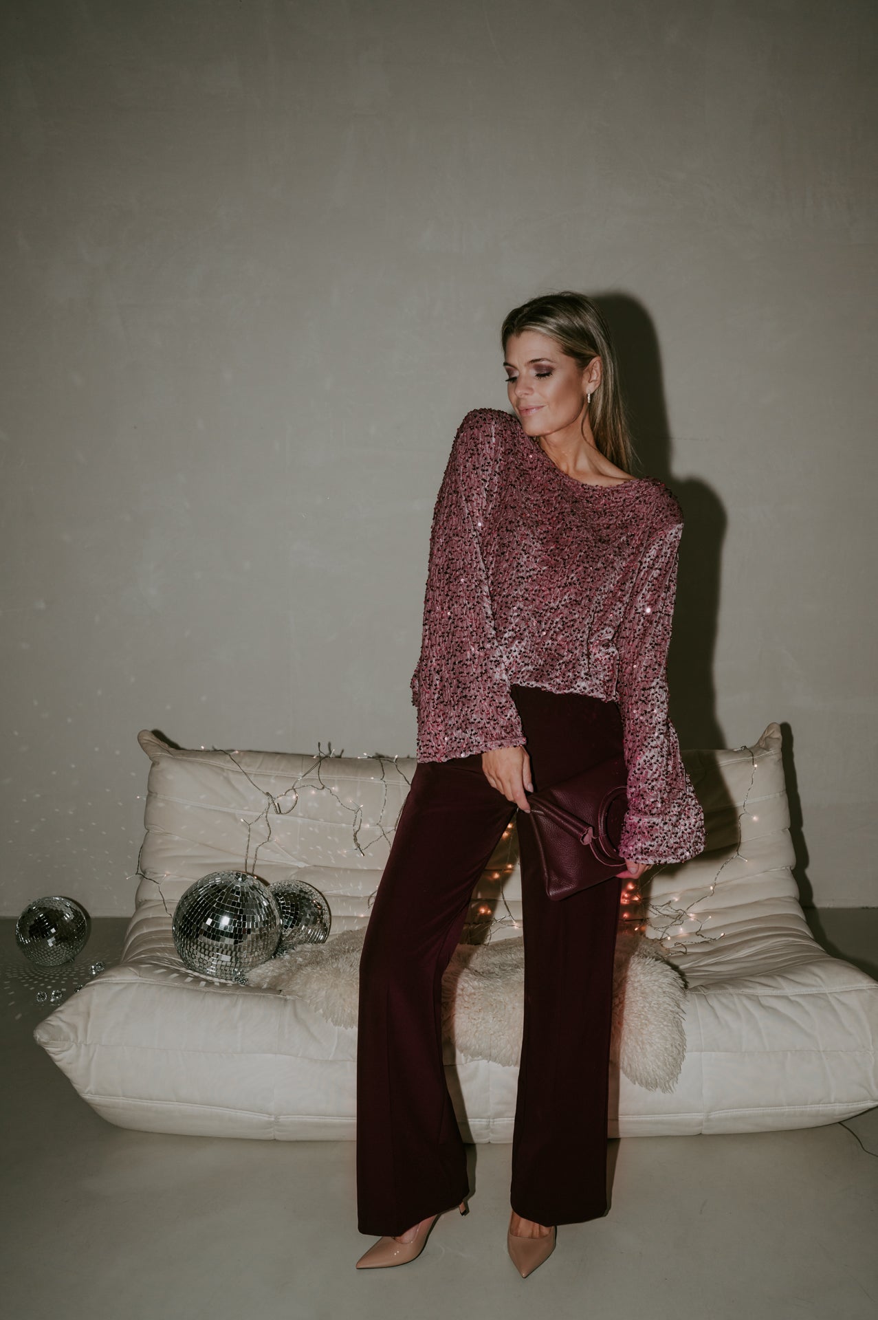 Comodo trousers I Burgundy - Wild Souls by JV® - Trousers