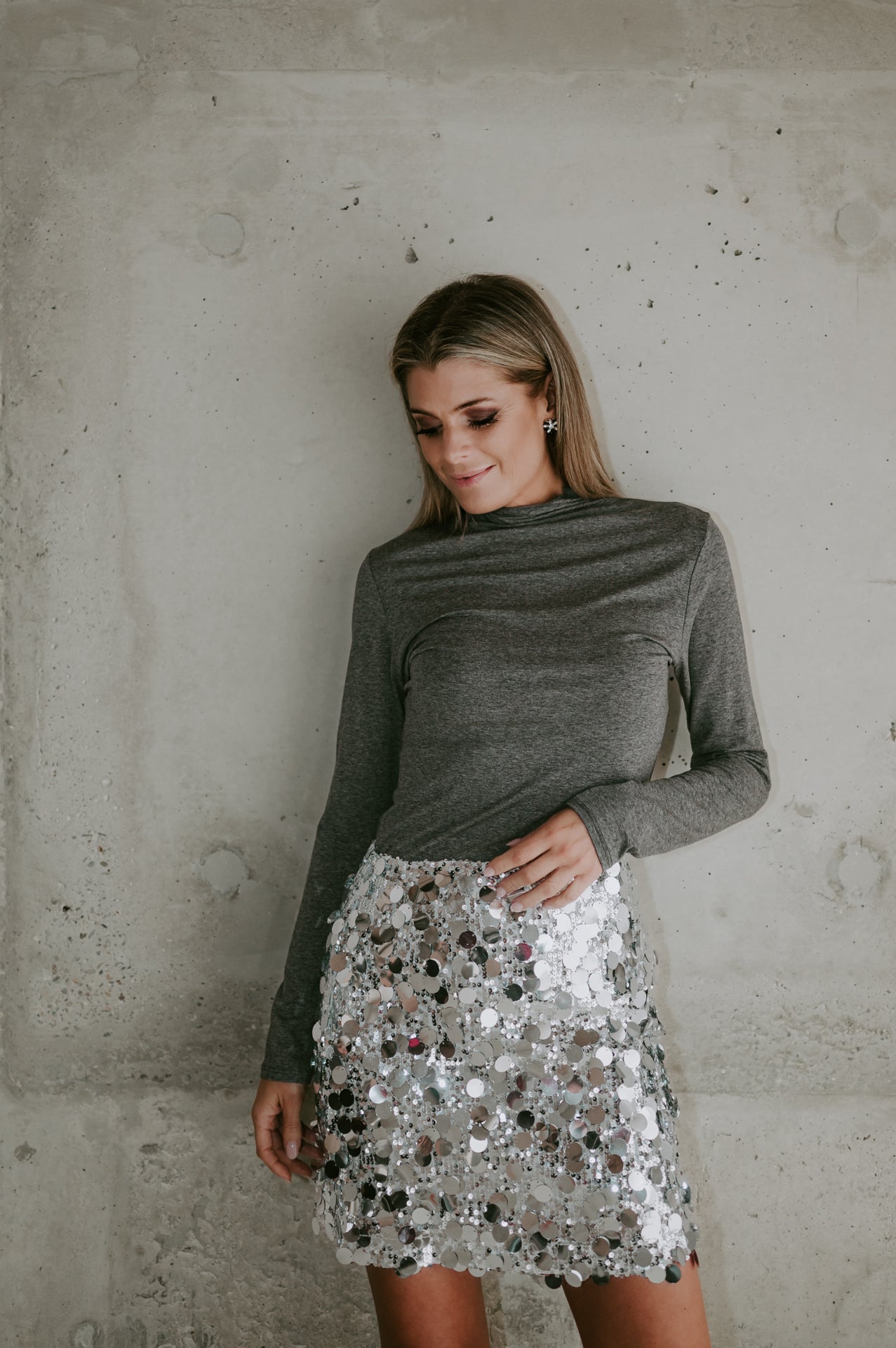 Coniglio skirt I Silver - Wild Souls by JV® - Skirts