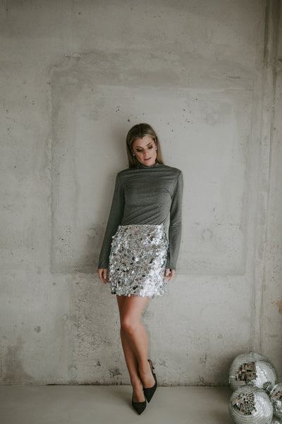 Coniglio skirt I Silver - Wild Souls by JV® - Skirts