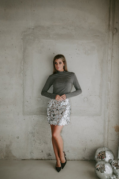 Coniglio skirt I Silver - Wild Souls by JV® - Skirts