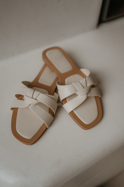 Coro sandals I Beige - Wild Souls by JV® - Sandals