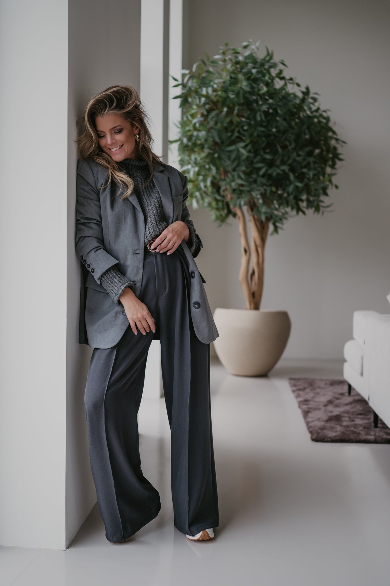 Cuocere blazer I Grey - Wild Souls by JV® - Blazers