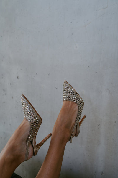 Delfino heels I Gold - Wild Souls by JV® - Heels