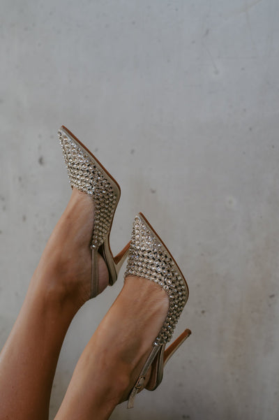 Delfino heels I Gold - Wild Souls by JV® - Heels