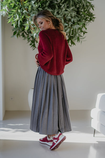 Dentro knit I Bordeaux - Wild Souls by JV® - Knits