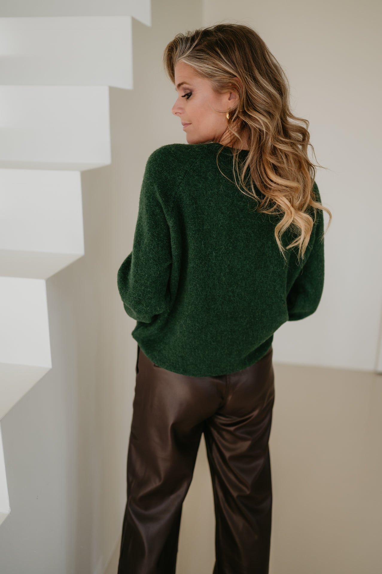 Dentro knit I Emerald Green - Wild Souls by JV® - Knits