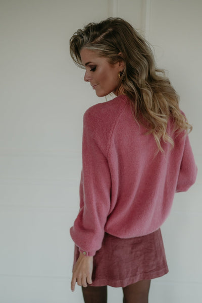 Dentro knit I Old Rose - Wild Souls by JV® - Knits