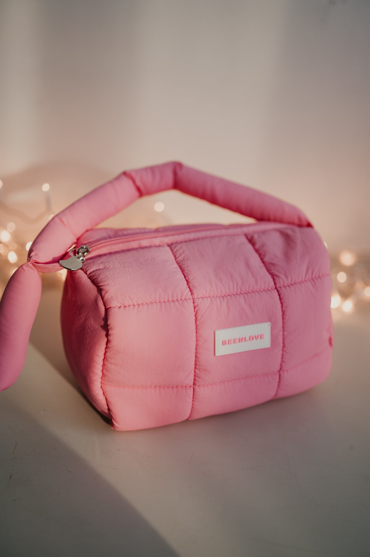 Domino toiletry bag I Pink - Wild Souls by JV® - Toiletry Bags