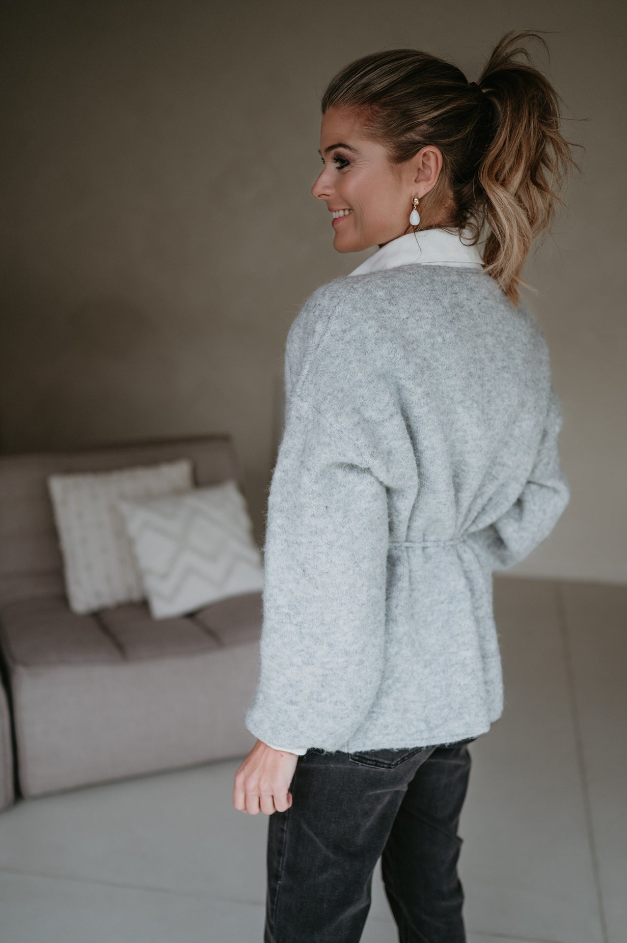 Dormite cardigan I Grey - Wild Souls by JV® - Cardigans