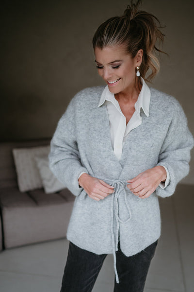 Dormite cardigan I Grey - Wild Souls by JV® - Cardigans