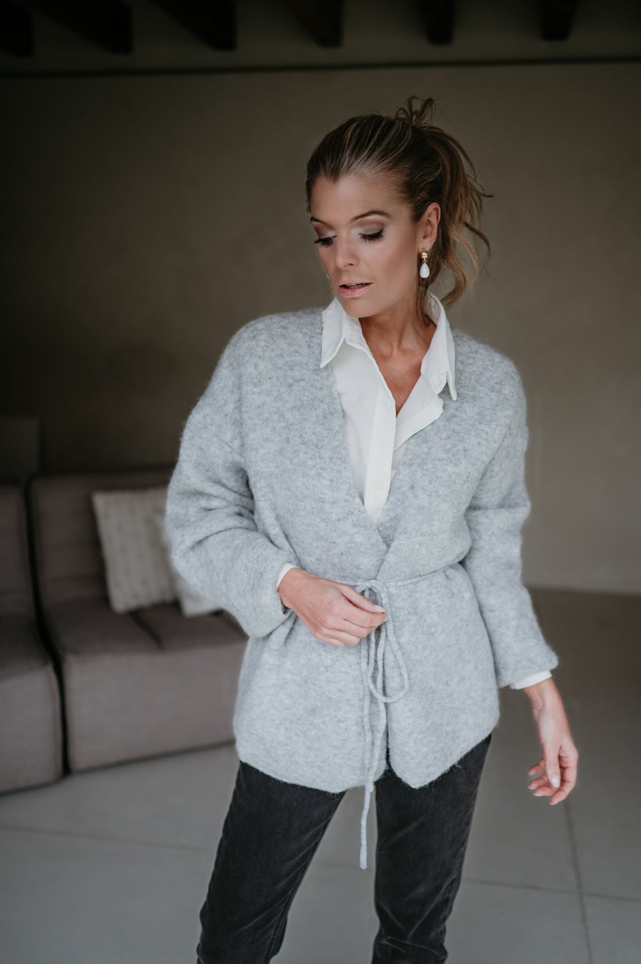 Dormite cardigan I Grey - Wild Souls by JV® - Cardigans