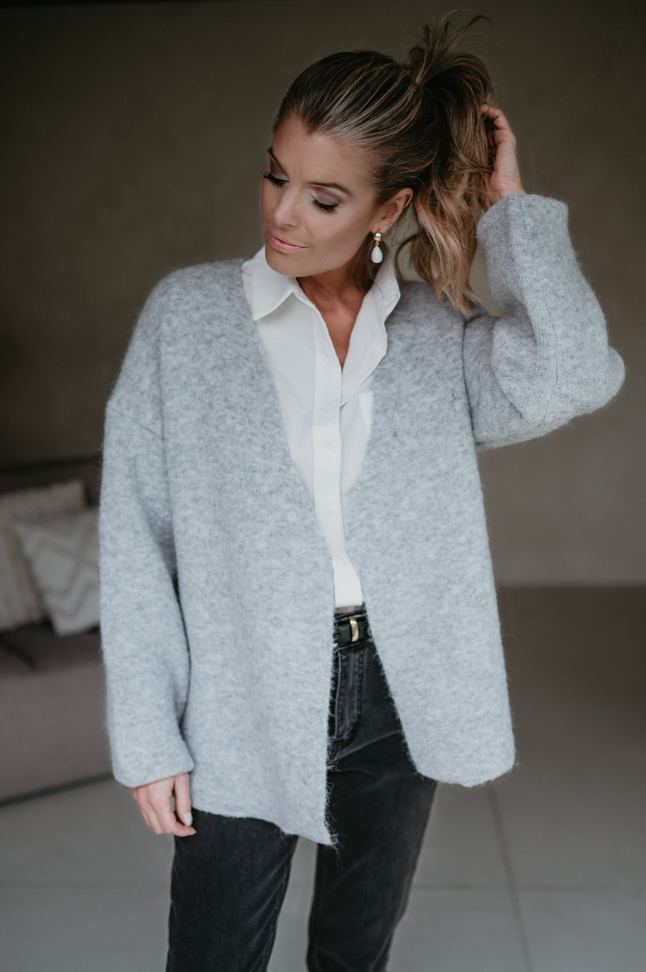 Dormite cardigan I Grey - Wild Souls by JV® - Cardigans