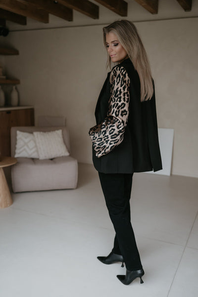 Dritto blazer I Leopard - Wild Souls by JV® - Blazers