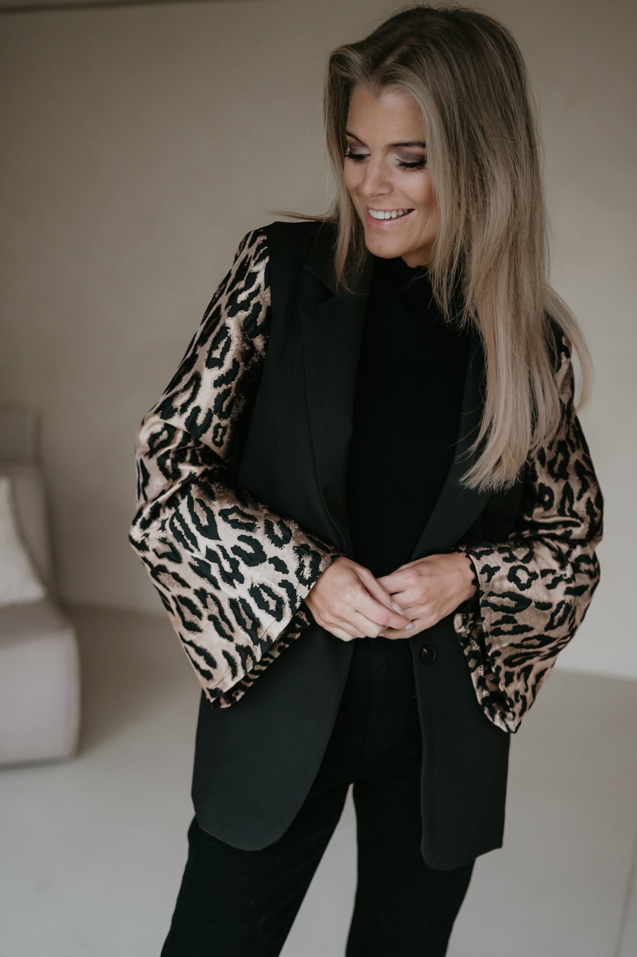 Dritto blazer I Leopard - Wild Souls by JV® - Blazers