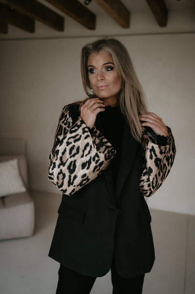 Dritto blazer I Leopard - Wild Souls by JV® - Blazers