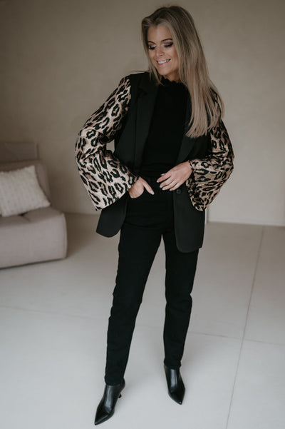 Dritto blazer I Leopard - Wild Souls by JV® - Blazers