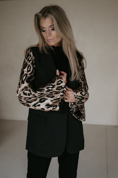 Dritto blazer I Leopard - Wild Souls by JV® - Blazers