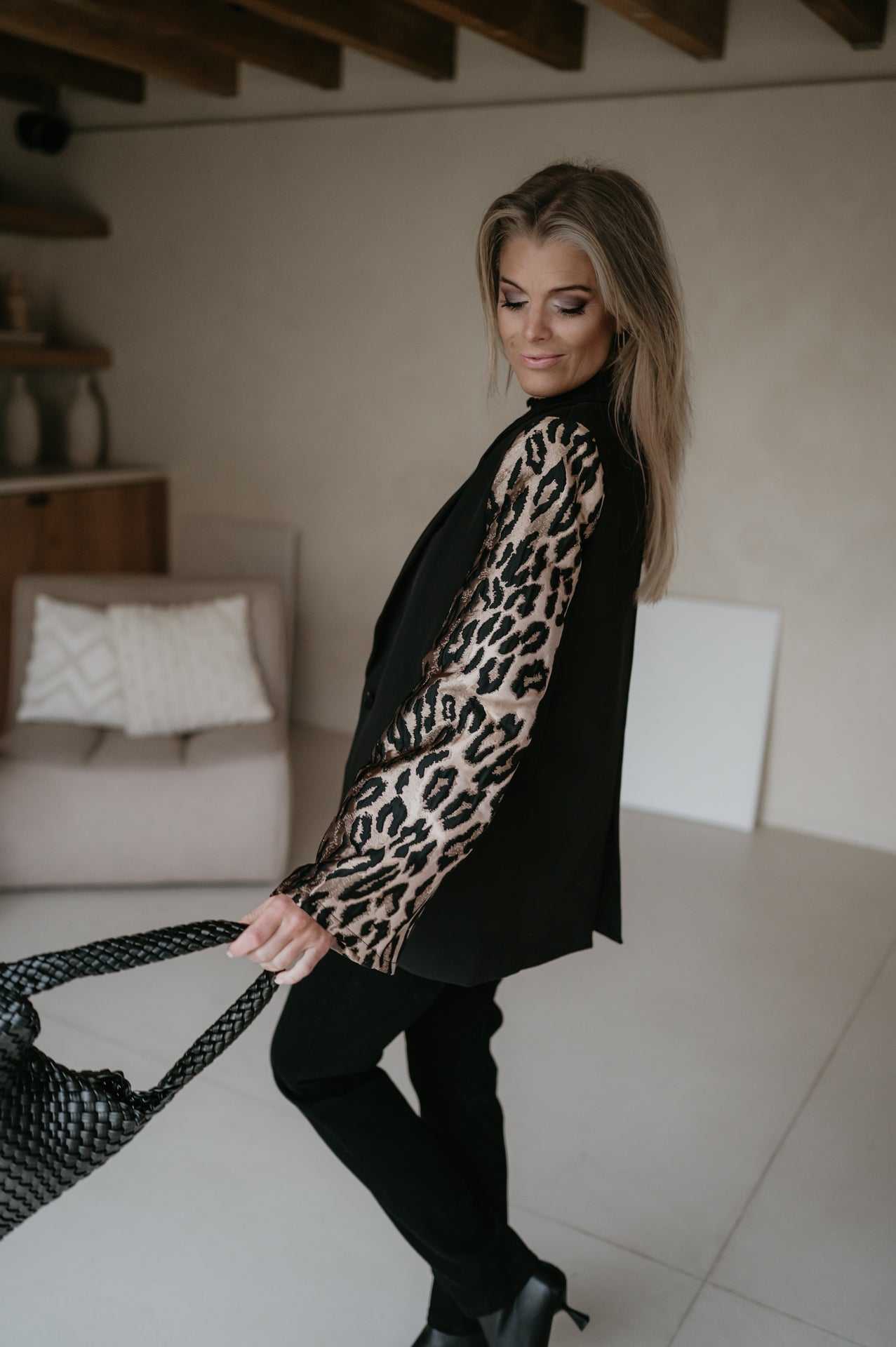 Dritto blazer I Leopard - Wild Souls by JV® - Blazers