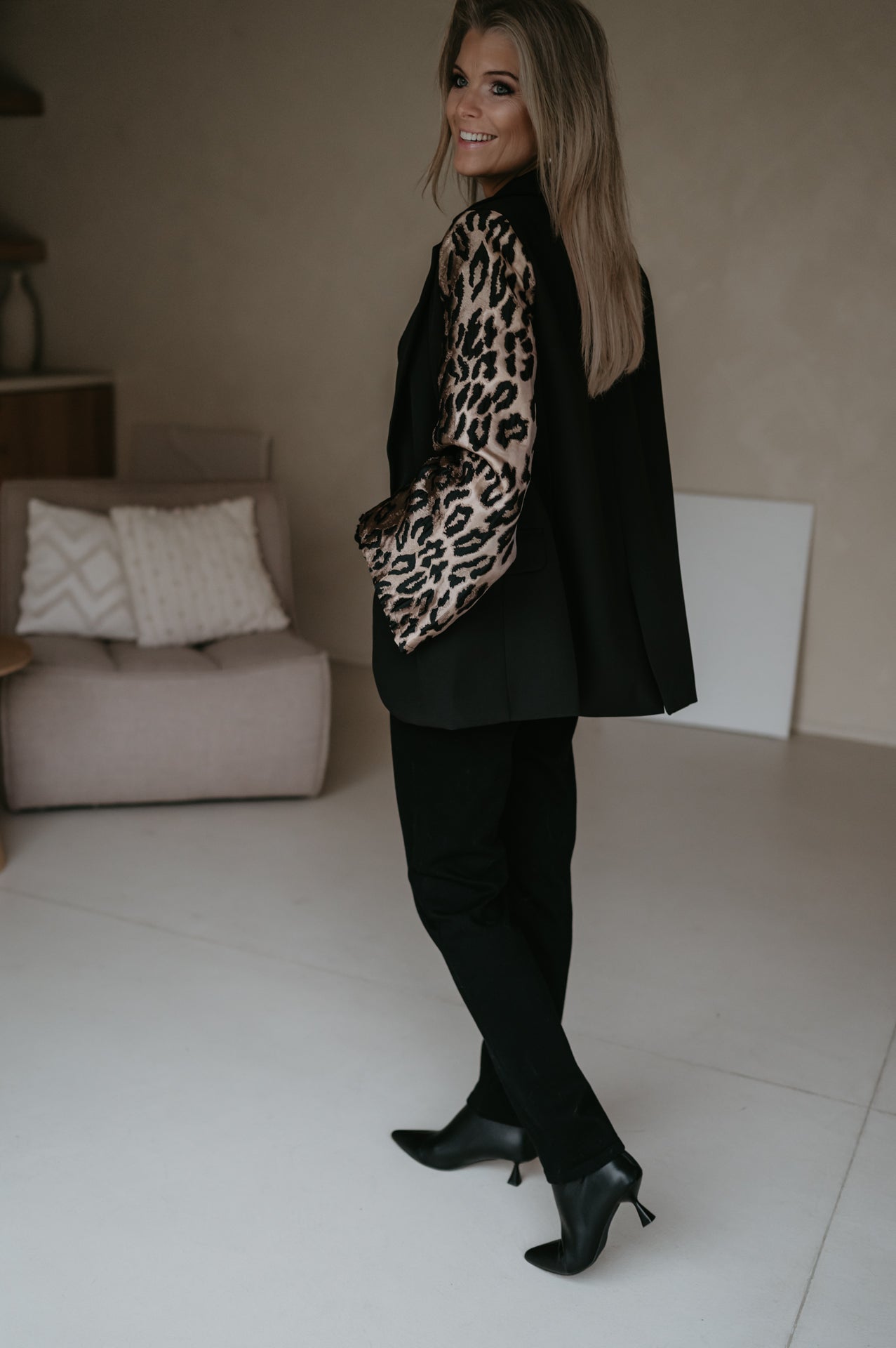 Dritto blazer I Leopard - Wild Souls by JV® - Blazers