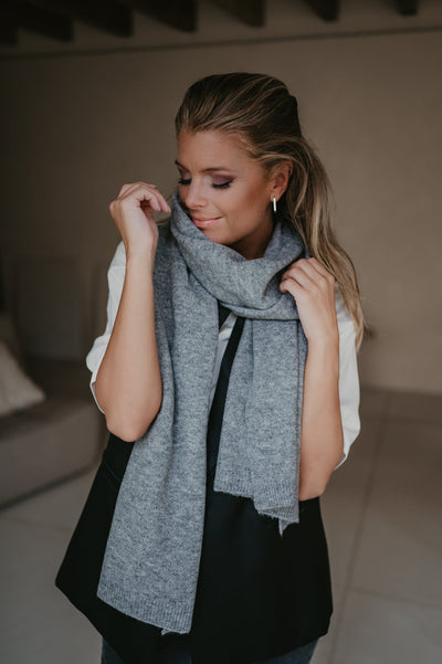 Esiste scarf I Dark Grey - Wild Souls by JV® - Scarfs