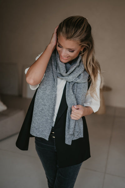 Esiste scarf I Dark Grey - Wild Souls by JV® - Scarfs