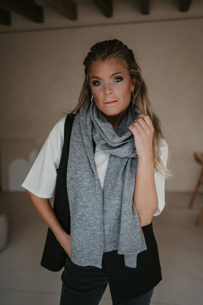 Esiste scarf I Dark Grey - Wild Souls by JV® - Scarfs