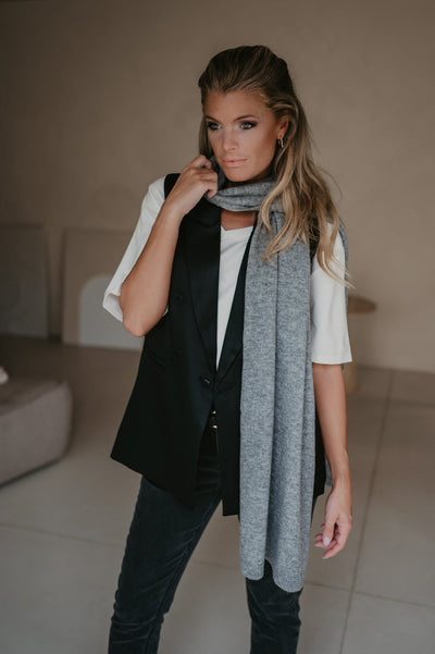 Esiste scarf I Dark Grey - Wild Souls by JV® - Scarfs