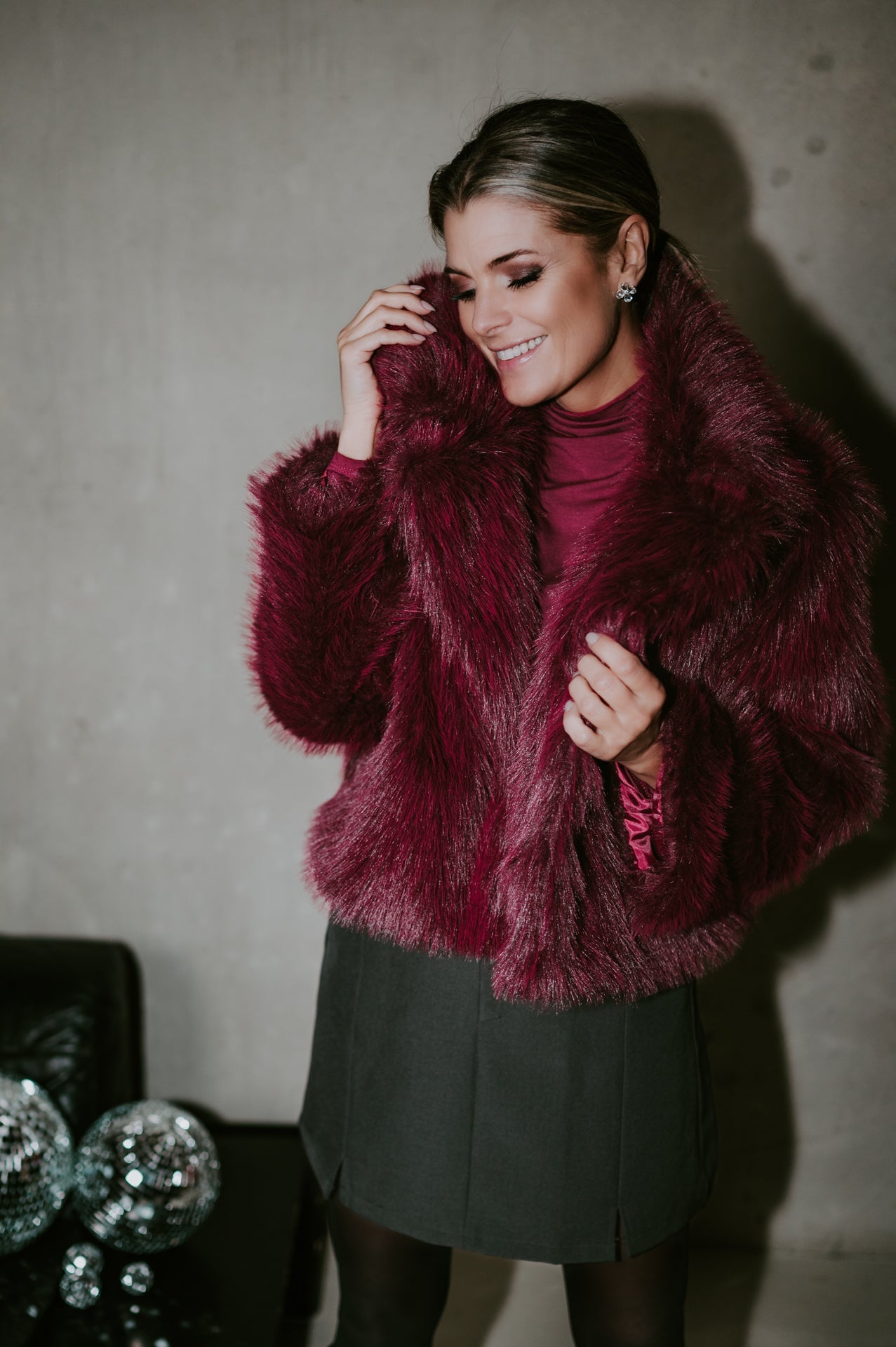 Estremo jacket I Bordeaux - Wild Souls by JV® - Jackets