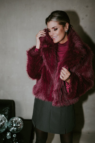 Estremo jacket I Bordeaux - Wild Souls by JV® - Jackets