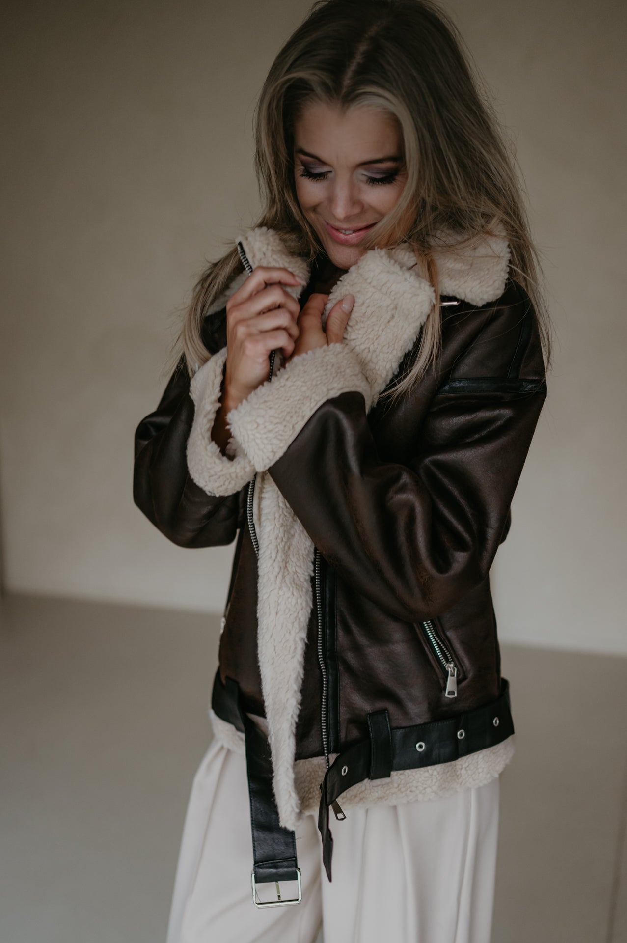 Evitare jacket I Brown - Wild Souls by JV® - Jackets