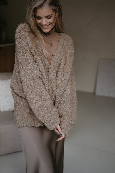 Facciamo cardigan I Camel - Wild Souls by JV® - Cardigans