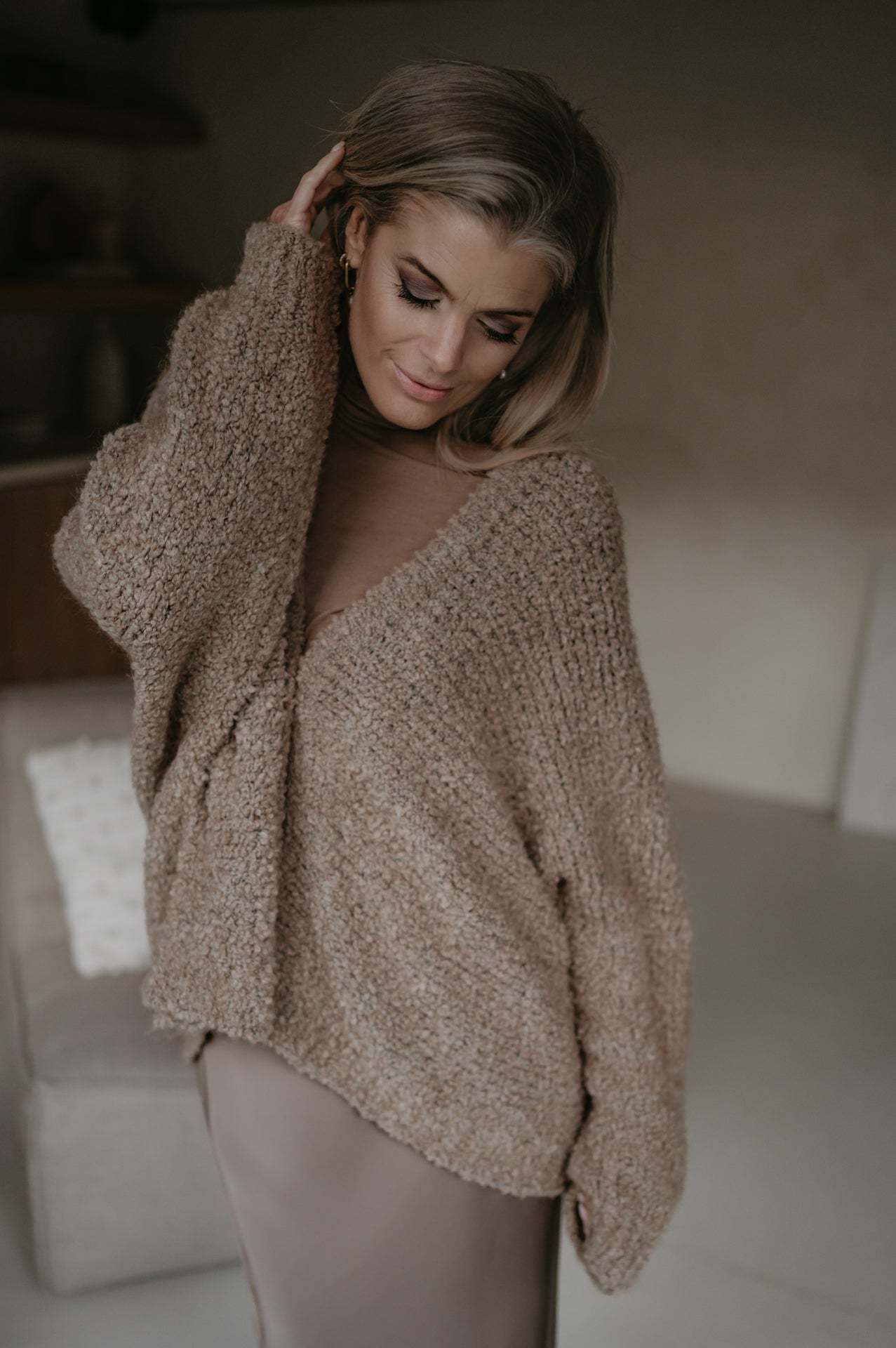 Facciamo cardigan I Camel - Wild Souls by JV® - Cardigans