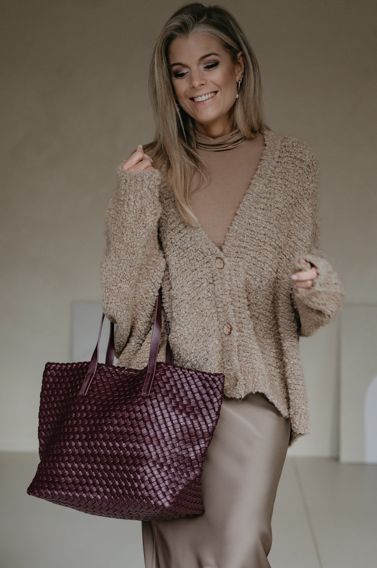 Facciamo cardigan I Camel - Wild Souls by JV® - Cardigans