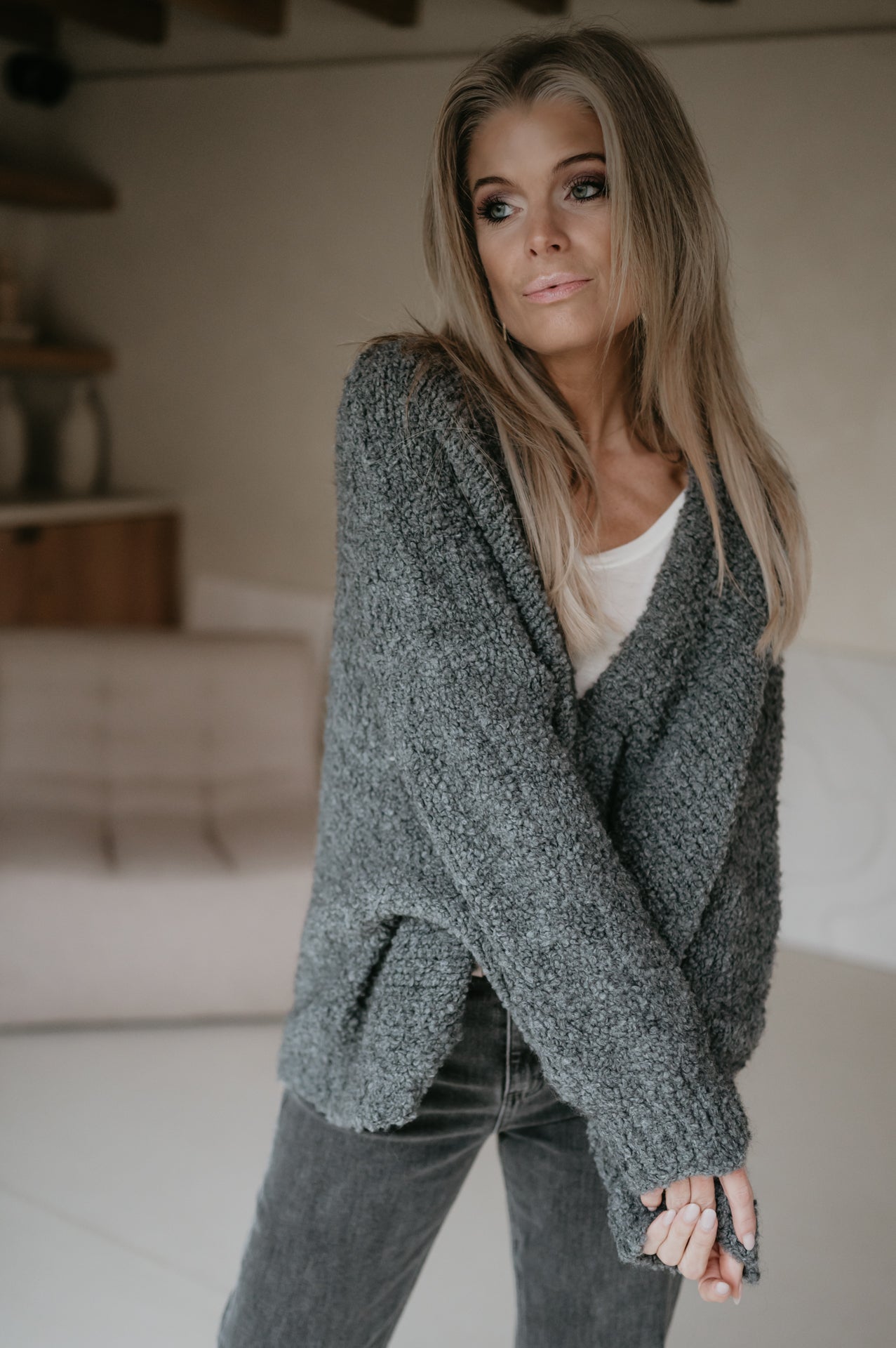 Facciamo cardigan I Grey - Wild Souls by JV® - Cardigans