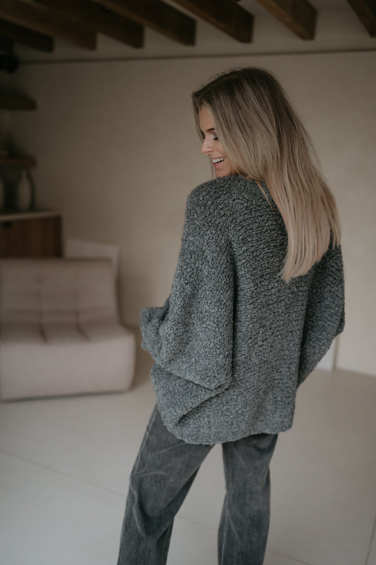 Facciamo cardigan I Grey - Wild Souls by JV® - Cardigans