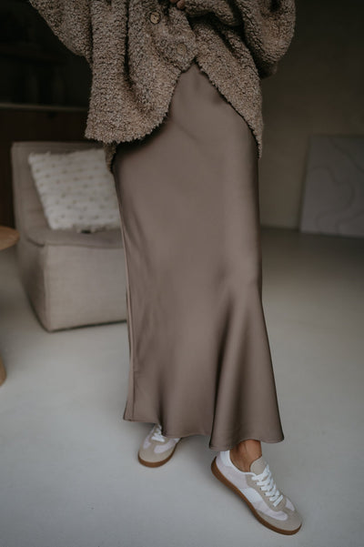 Fianco skirt I Taupe - Wild Souls by JV® - Skirts