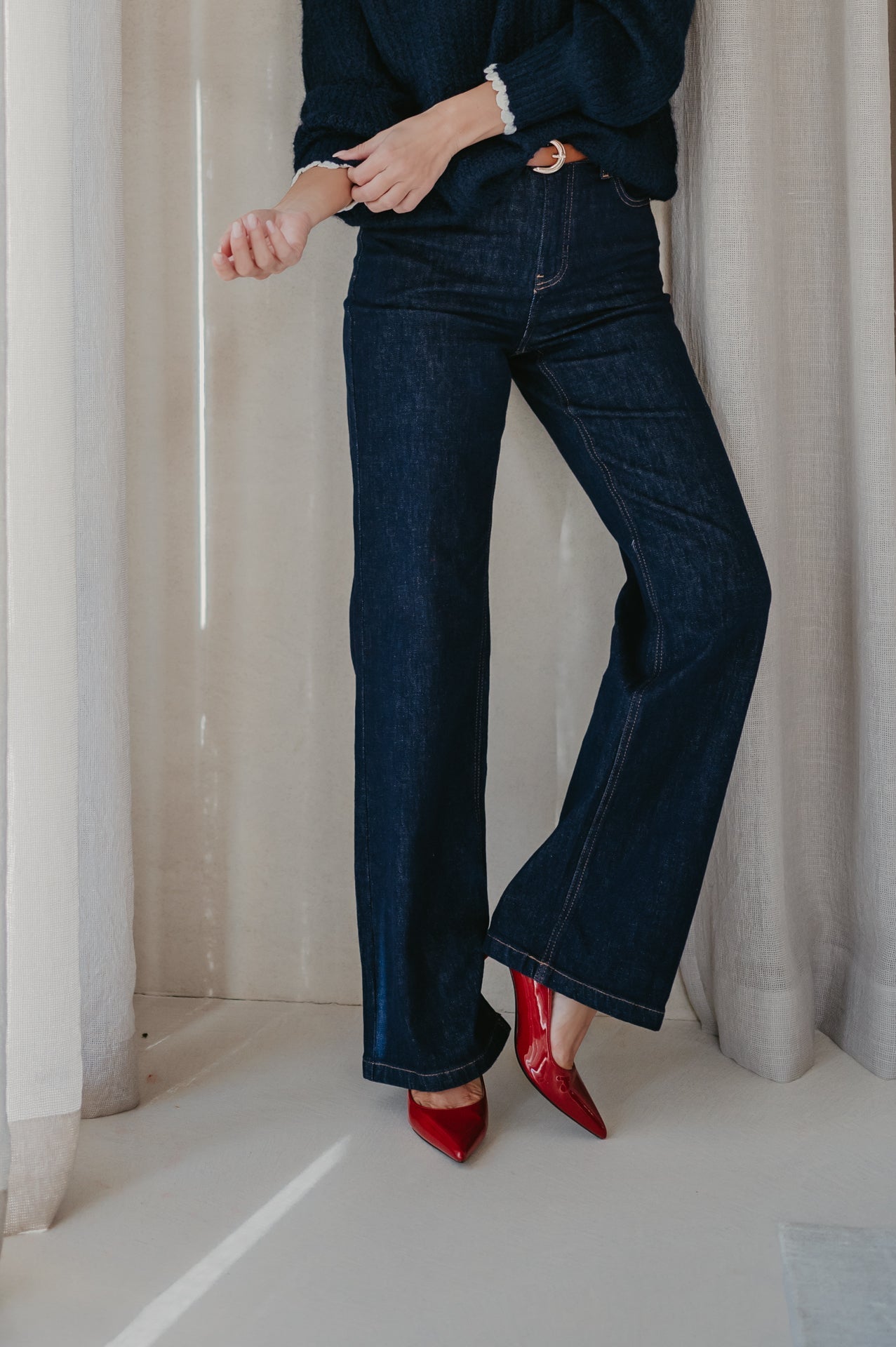 Fidenza jeans I Dark Blue - Wild Souls by JV® - Jeans