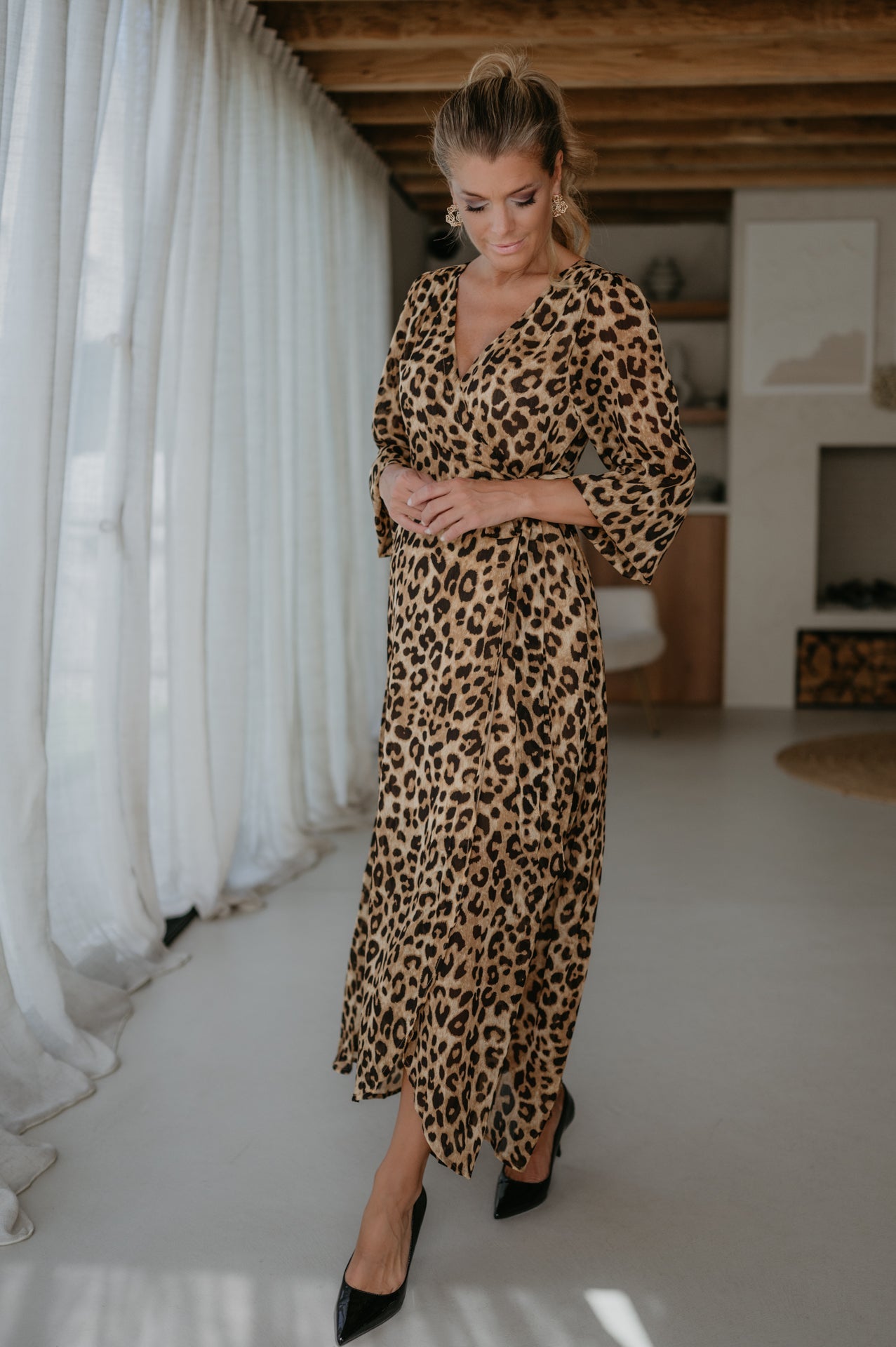 Finisce dress I Leopard - Wild Souls by JV® - Dresses