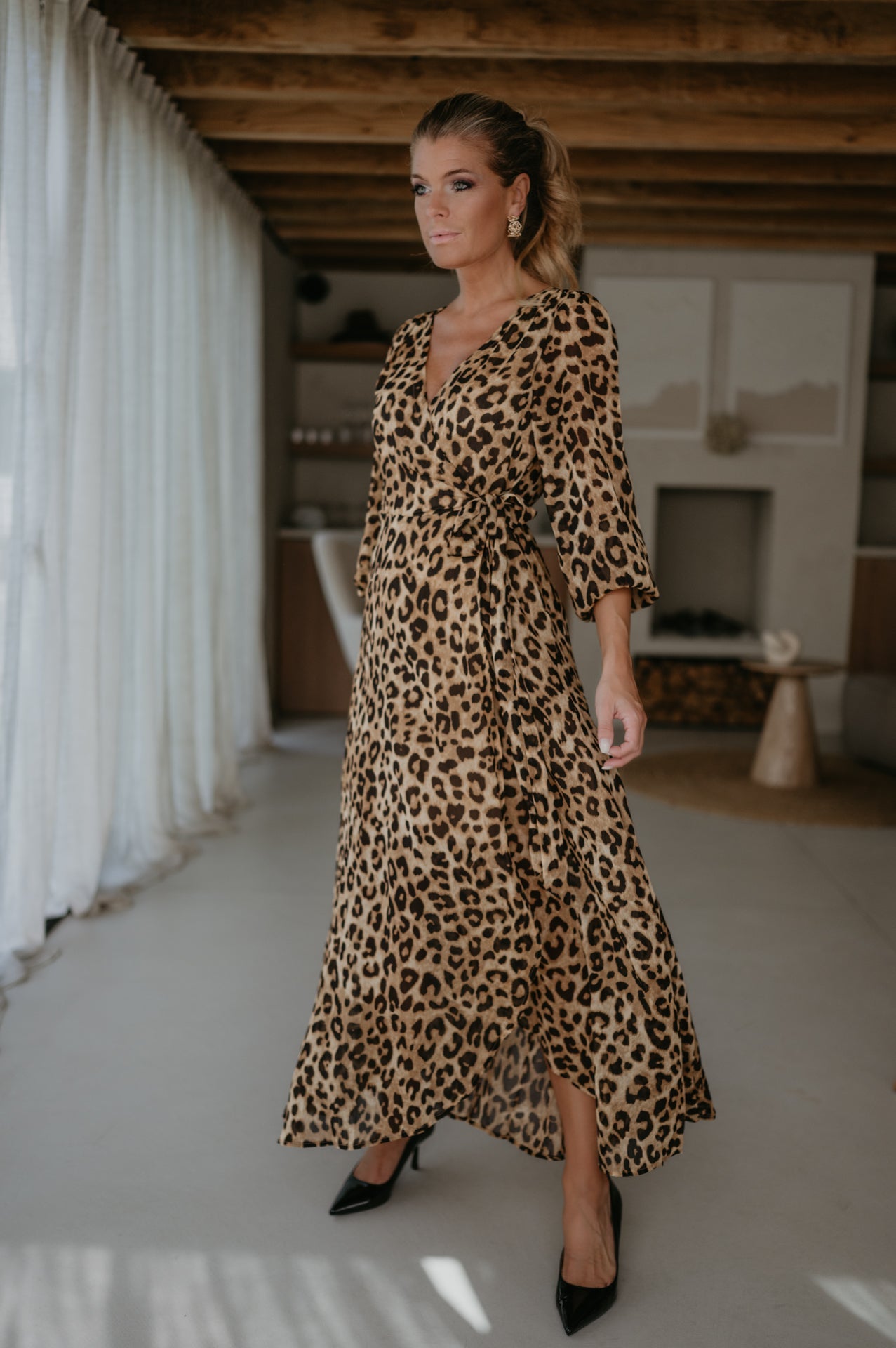 Finisce dress I Leopard - Wild Souls by JV® - Dresses